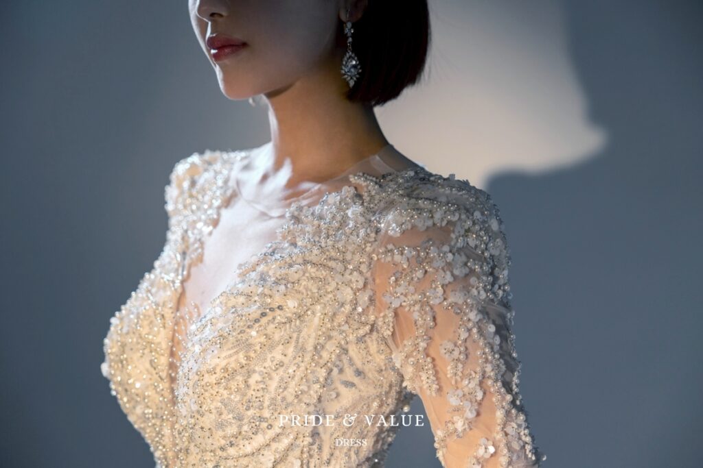 グリッタードレス