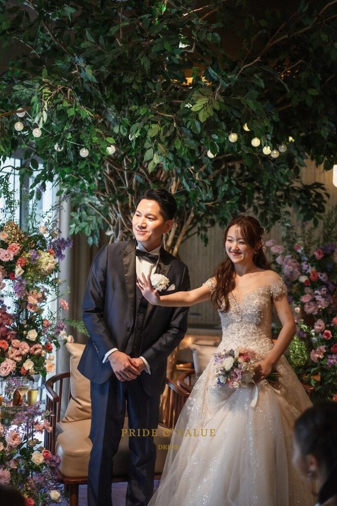 結婚式当日