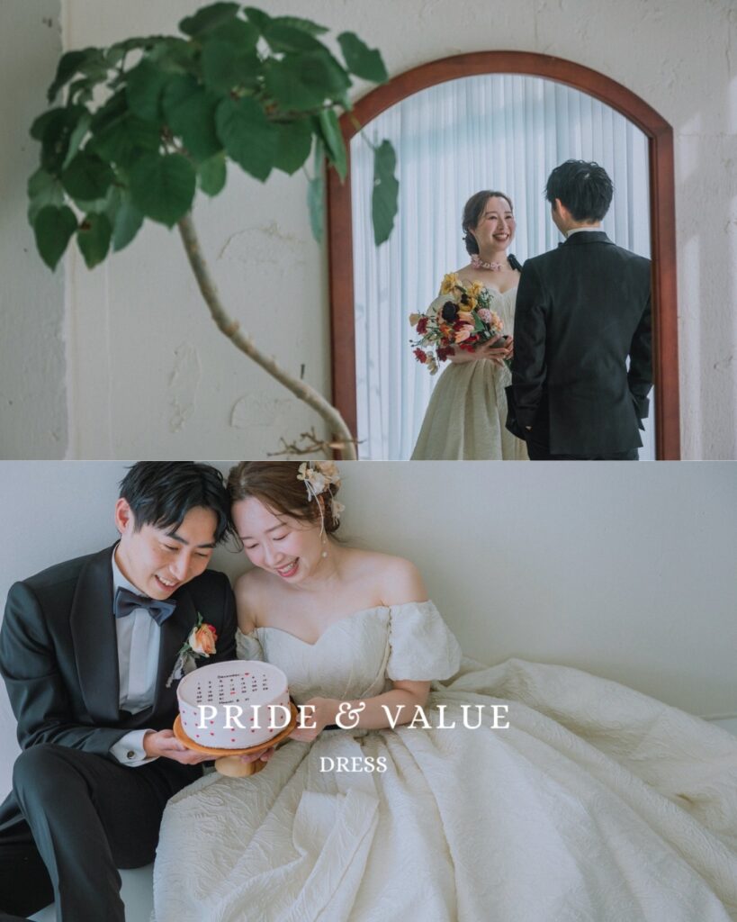 結婚写真