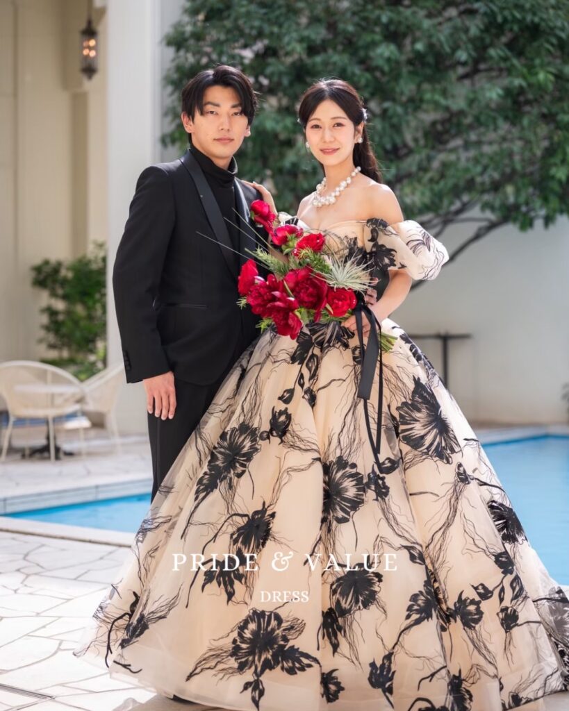 カラードレスレンタル