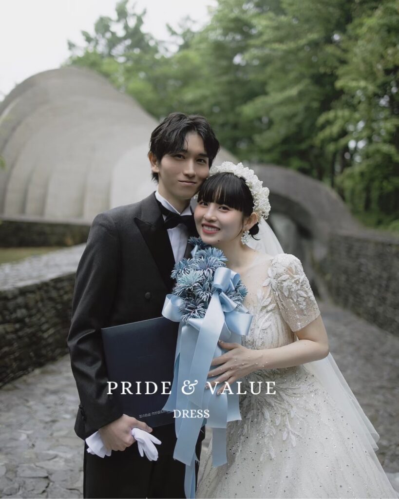 韓国ビジュードレス