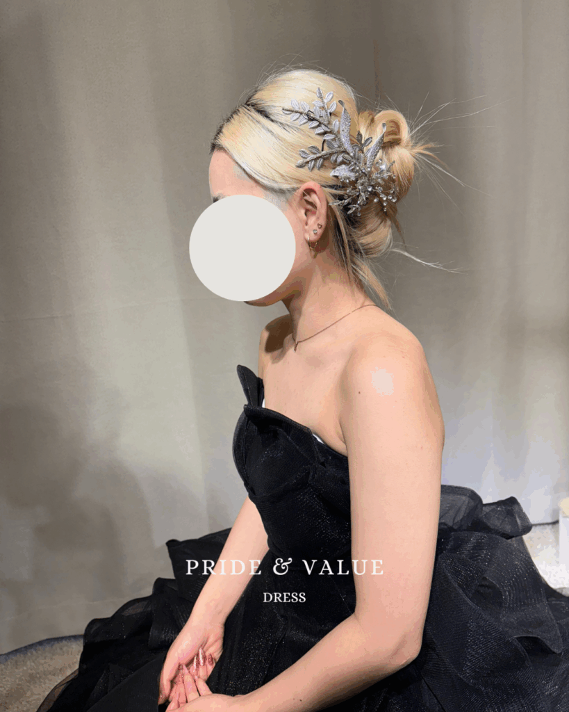 韓国カラードレス