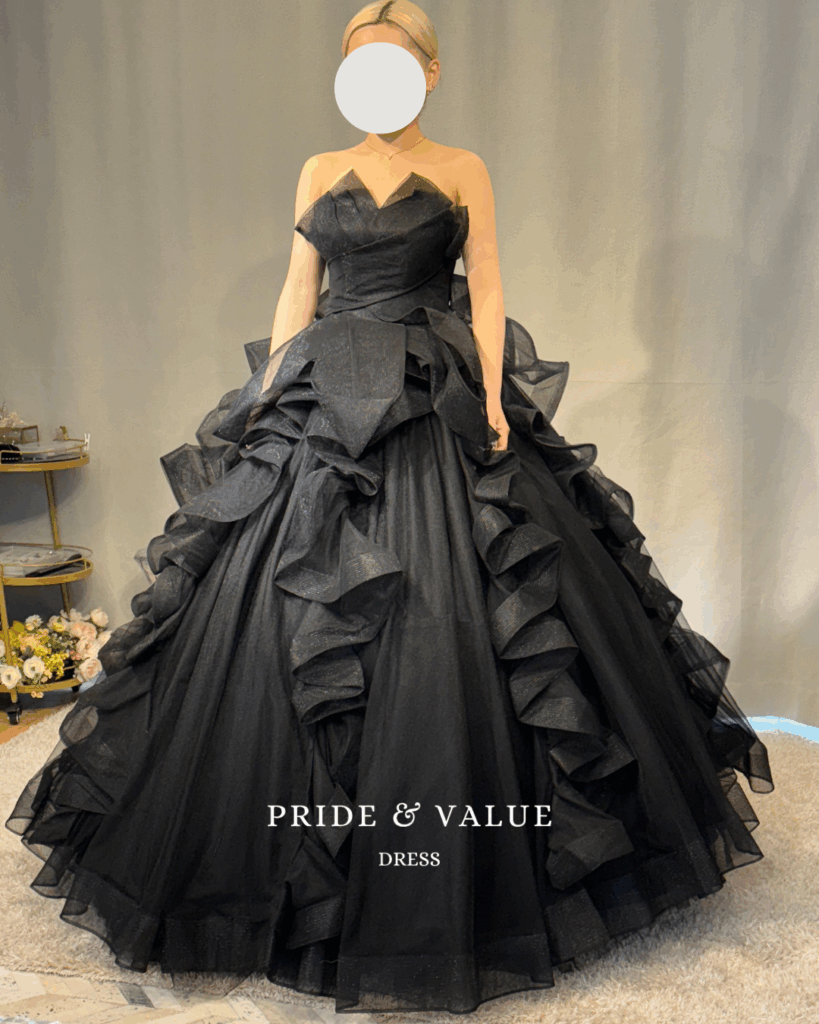 ボリュームドレス