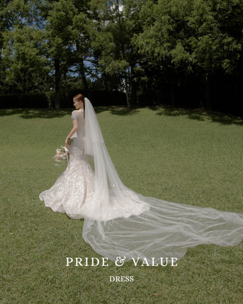 韓国ウェディングドレス