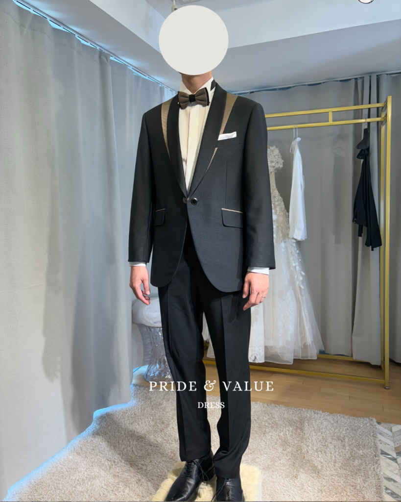 新郎タキシードレンタル