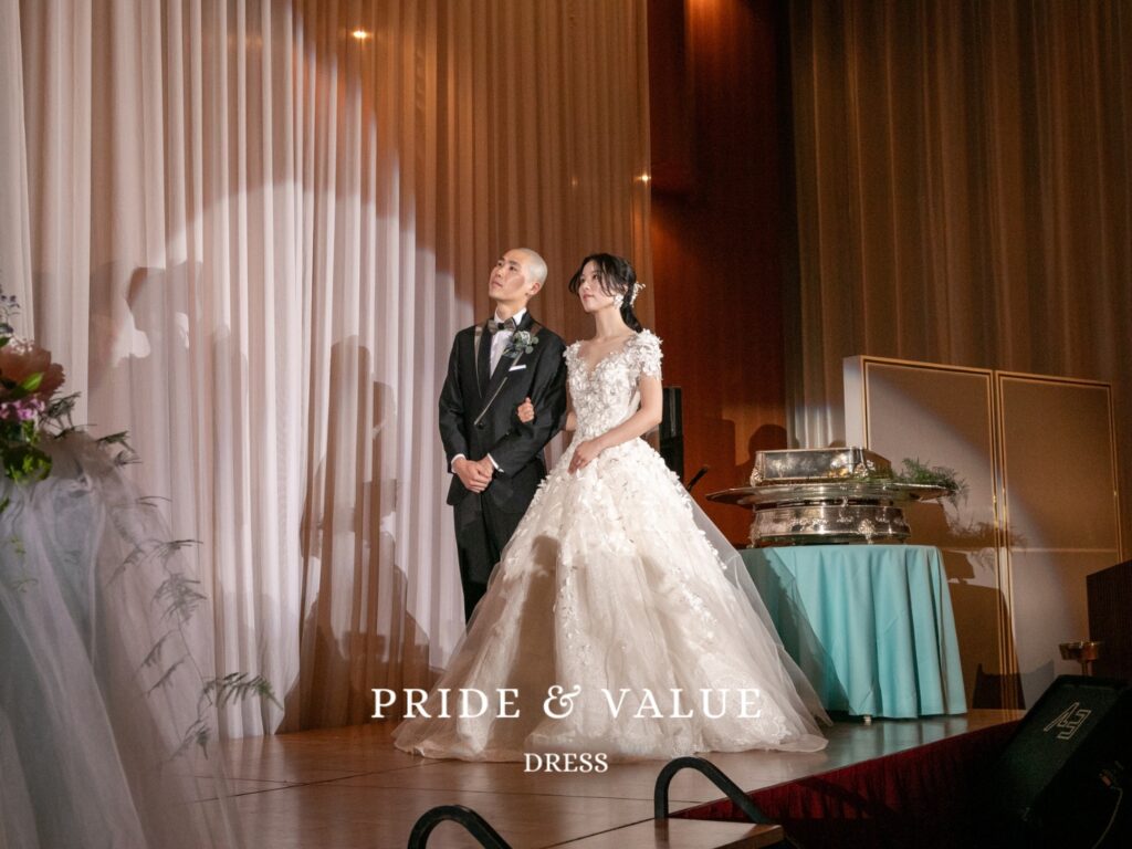 ウェディングドレス