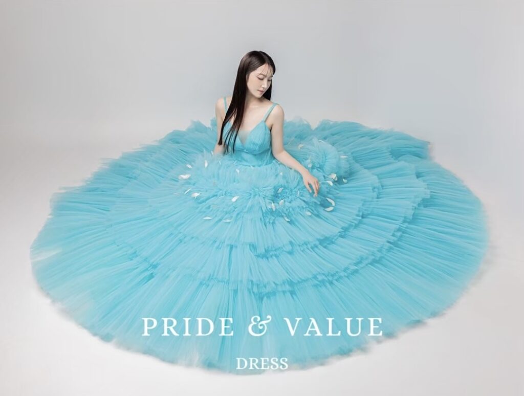 韓国ドレスレンタル