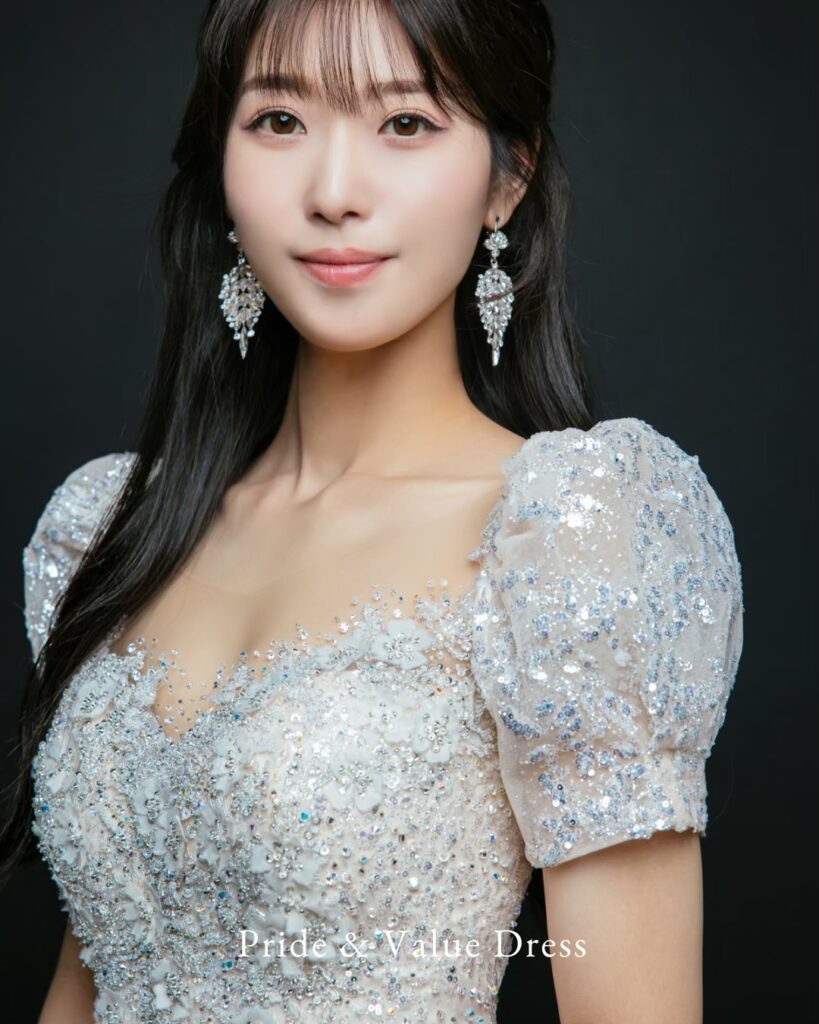 キラキラドレス