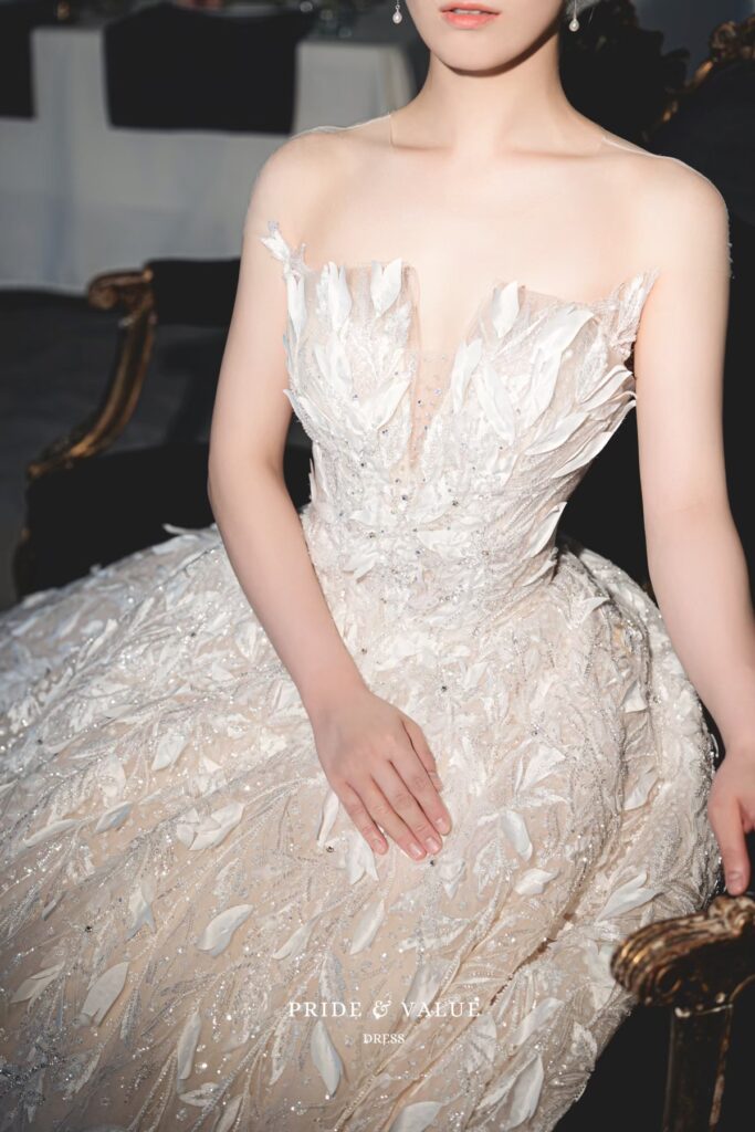 キラキラドレス