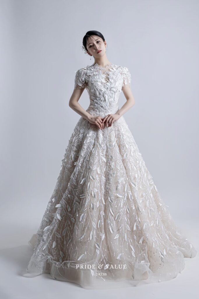 韓国ウェディングドレス