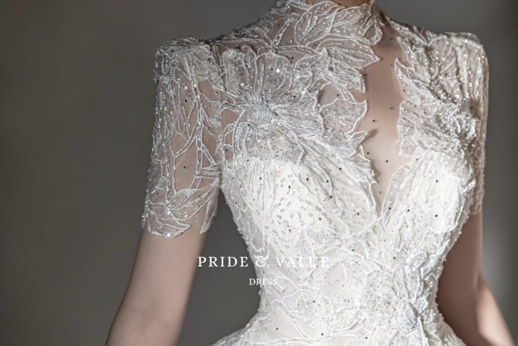 韓国ドレス試着