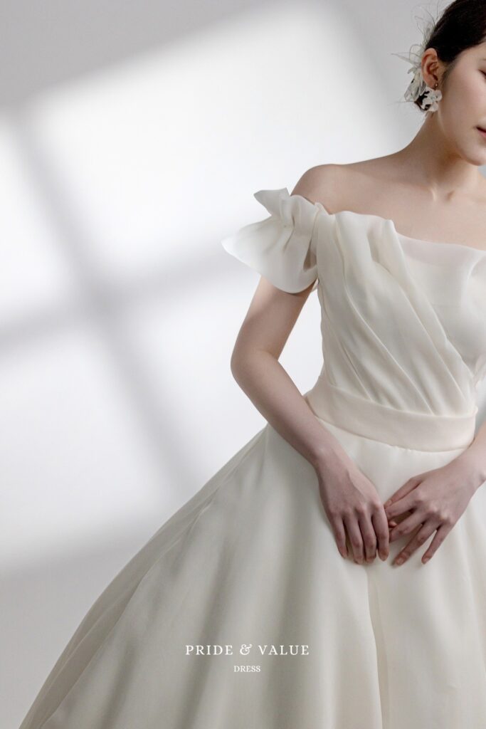 ウェディングドレス試着