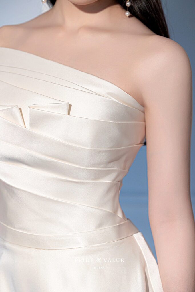 シルク韓国ドレス