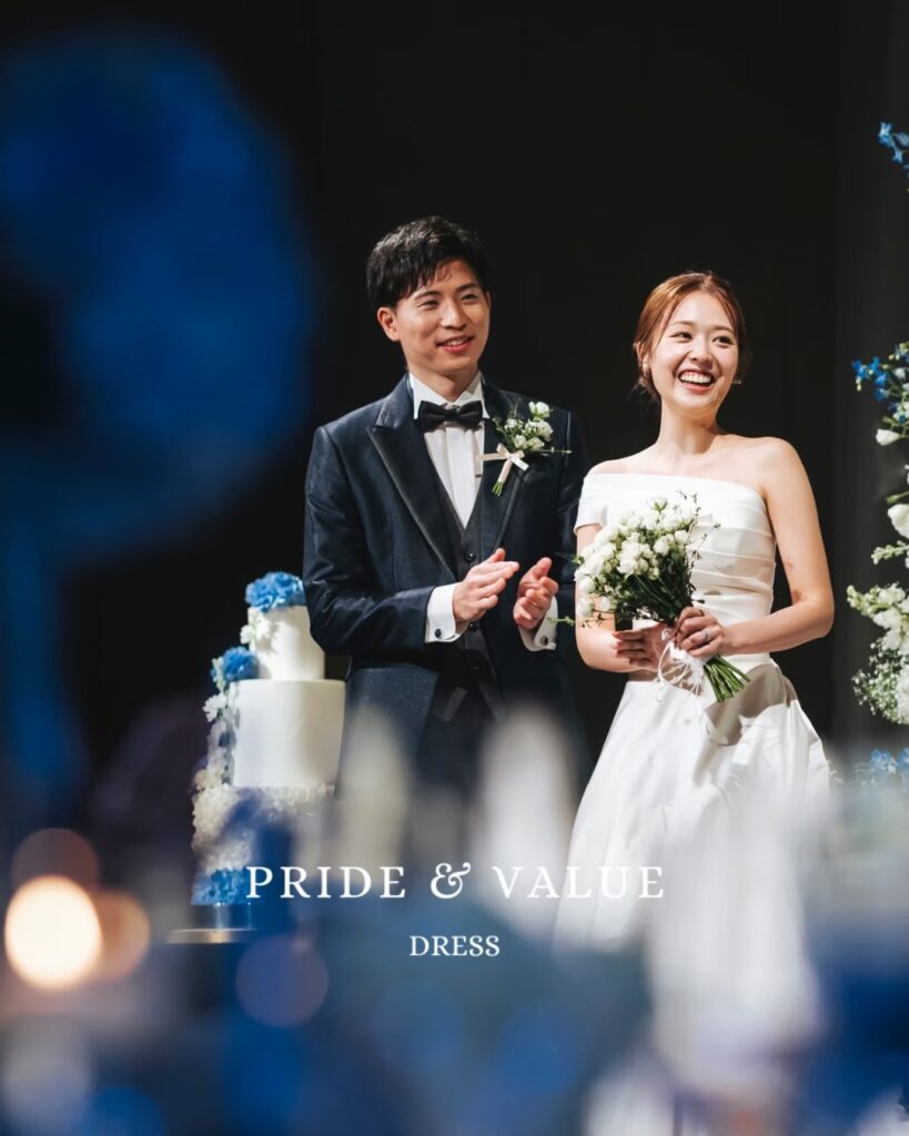 韓国ウェディング