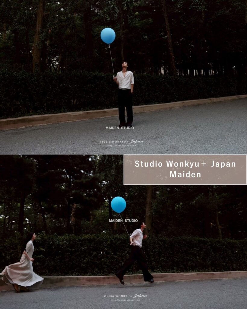 前撮りドレス