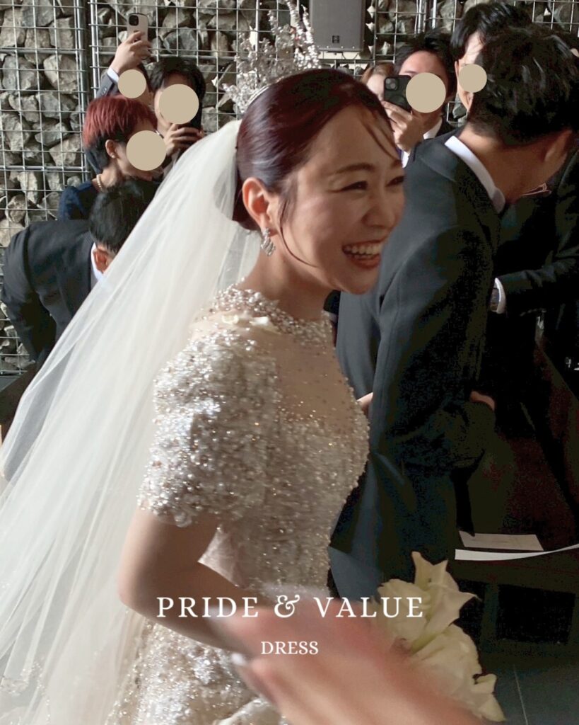 ウェディングドレス