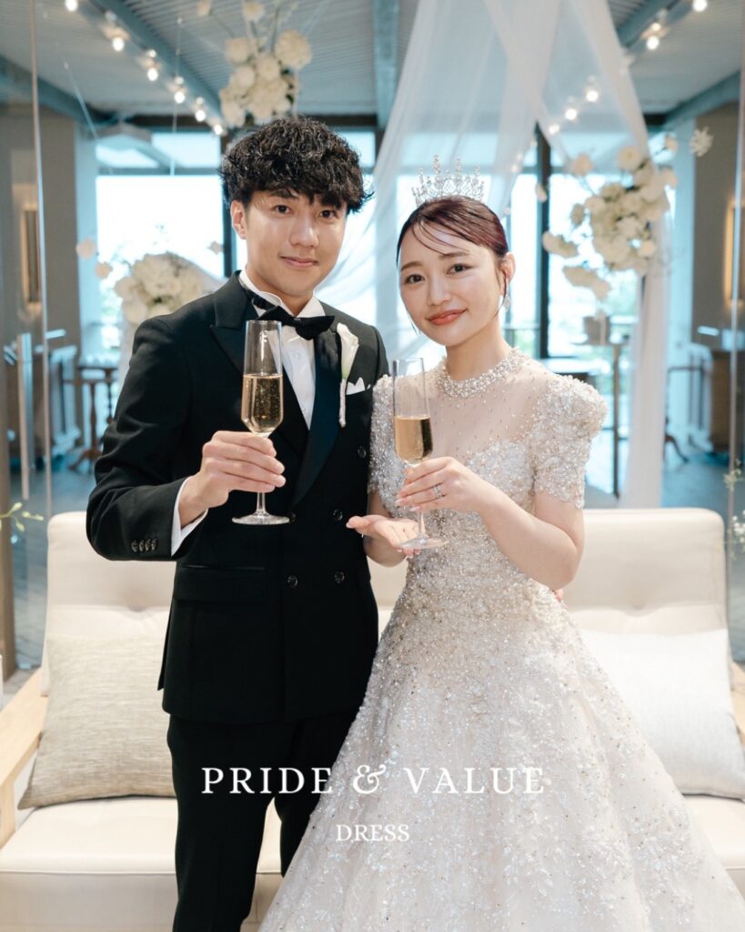 ウェディングドレス