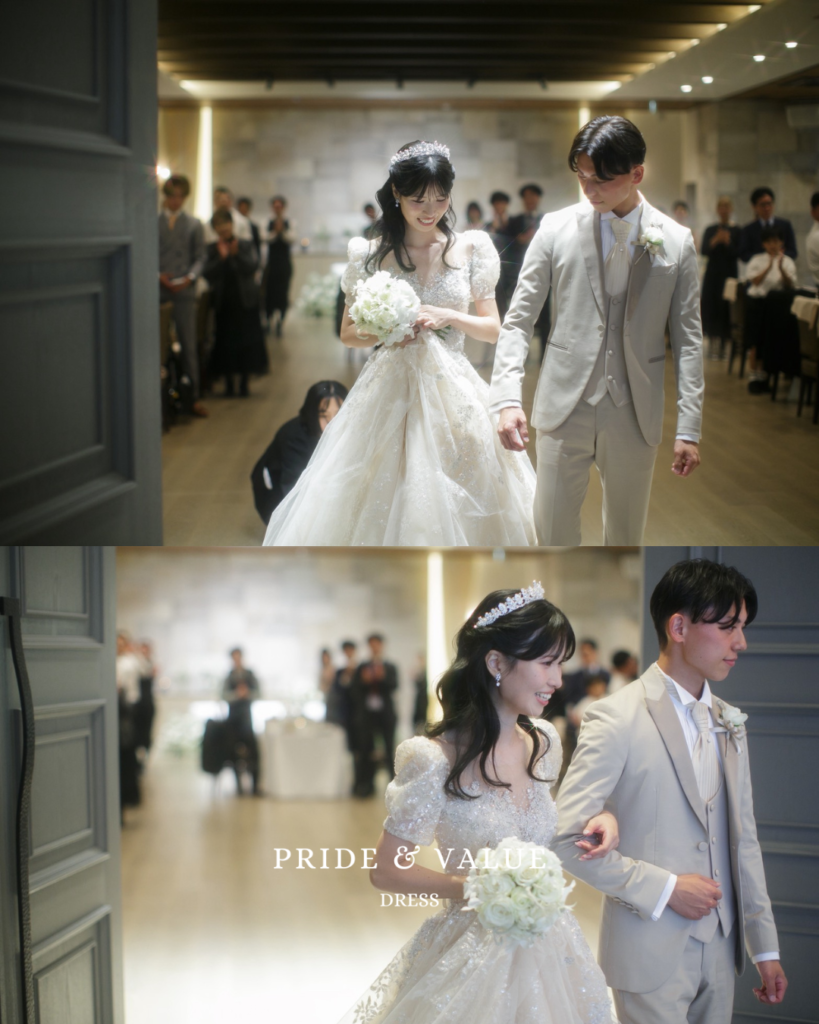 韓国ドレスショップ