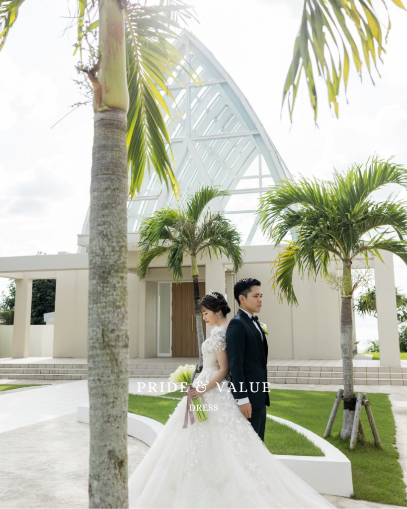 韓国ウェディングドレス