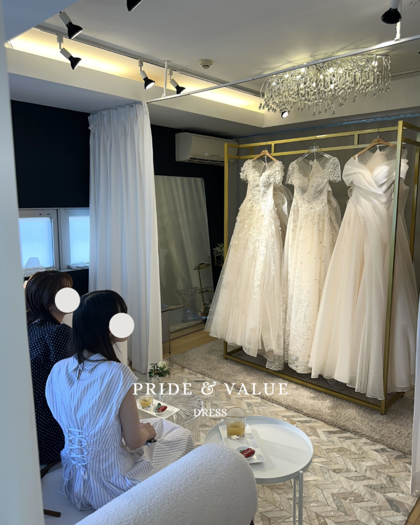 韓国ドレスショップ