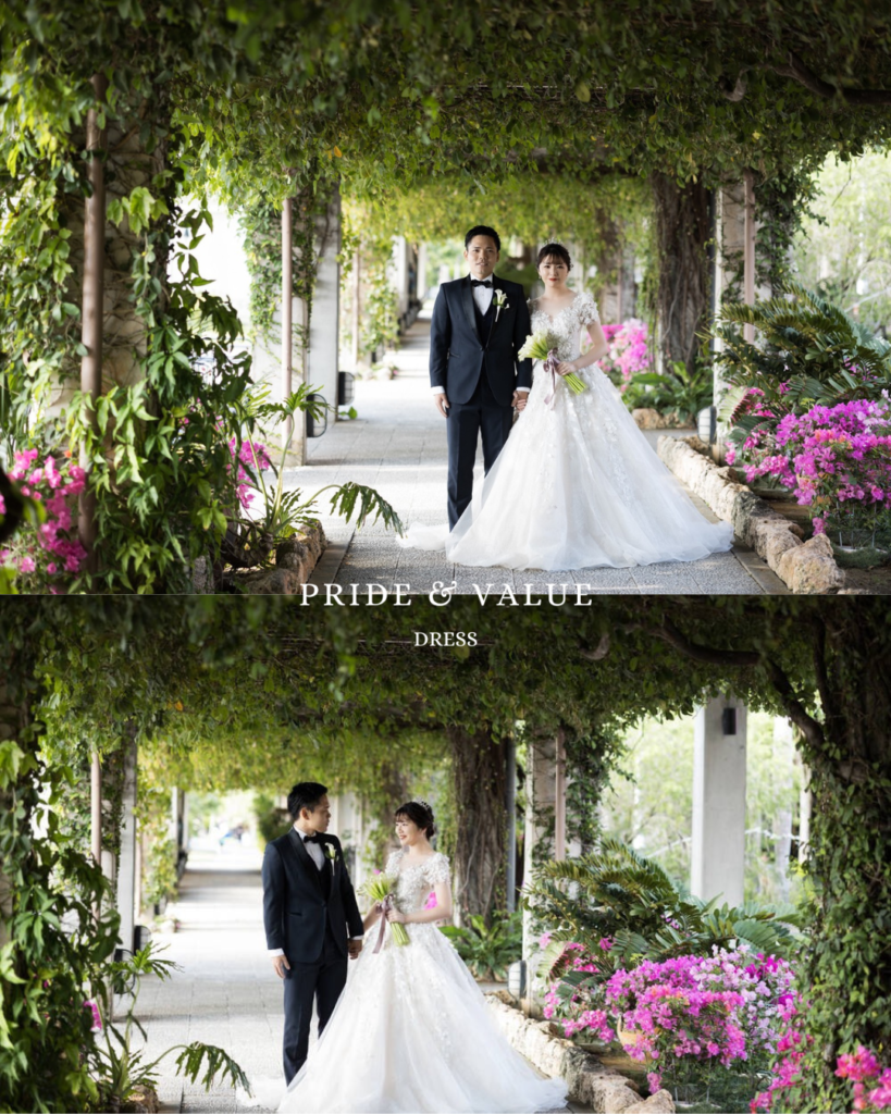 リゾートウェディング