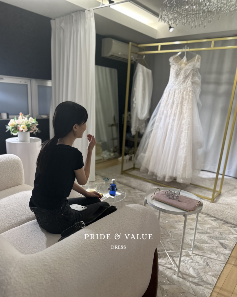 大阪ドレス試着