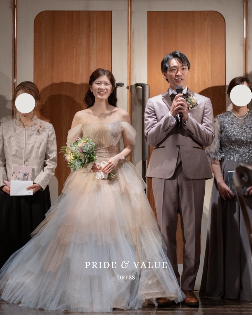 韓国ウェディングドレス