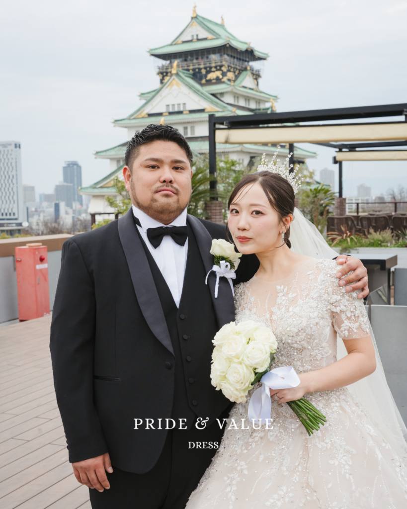 大阪城結婚式