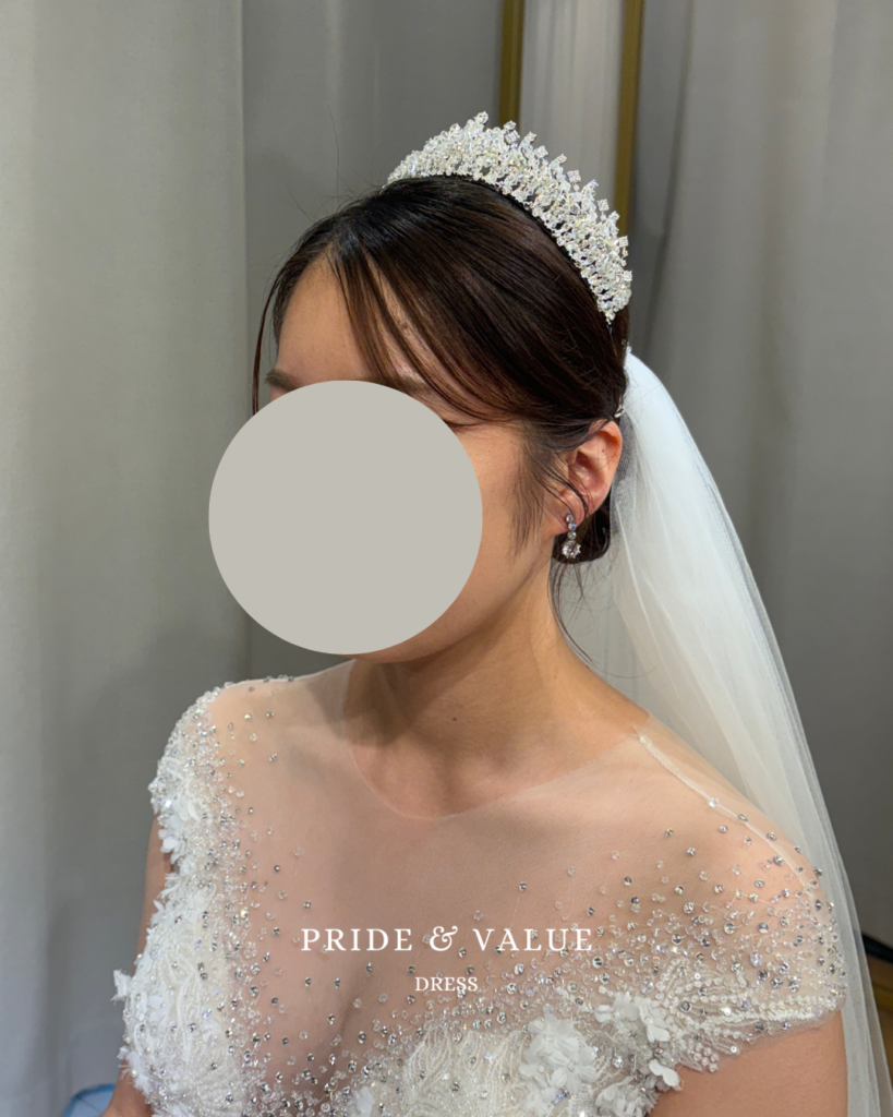 Pride＆Value Dressでお気に入りのドレスを見つけた花嫁様