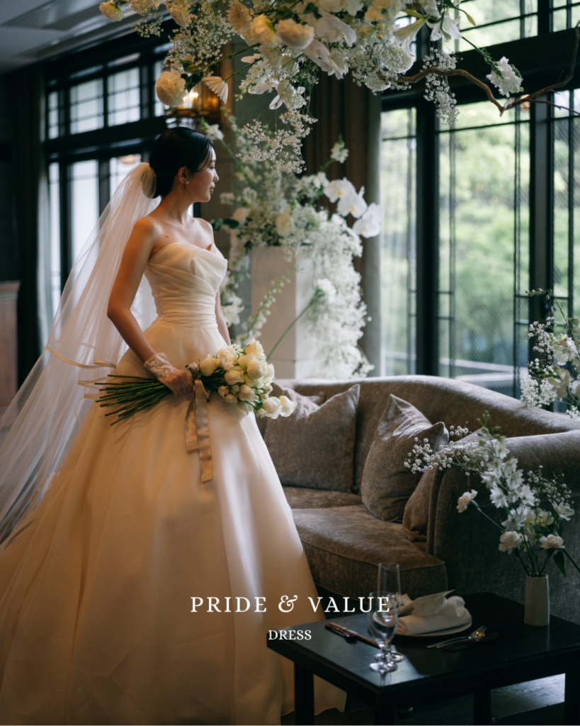 京都SODOで結婚式を挙げられた花嫁様のウェディングドレス