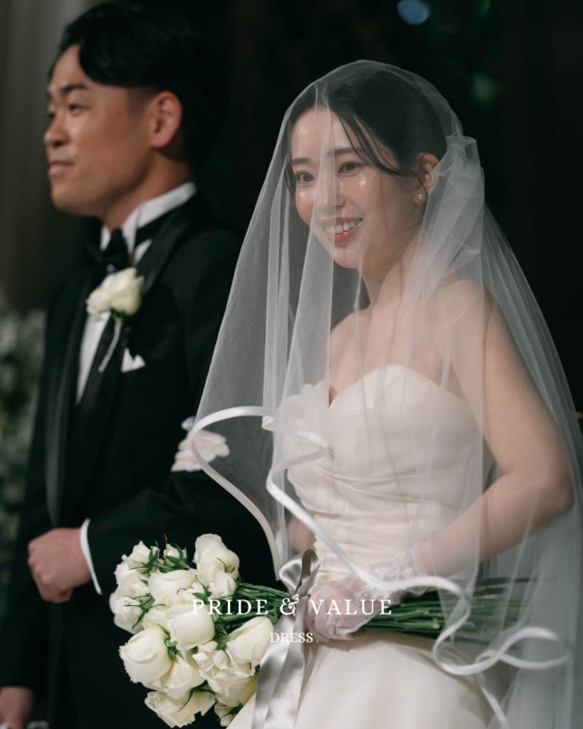 SODO花嫁様の韓国ドレス選び